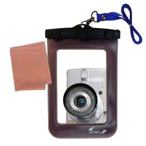  Gomadic Clean n Dry Waterproof Camera Case for the Panasonic 