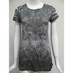 Simply Irresistible Womens Embellished T shirt  