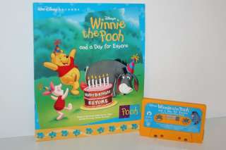   RECORDS WINNIE THE POOH AND A DAY FOR EEYORE BOOK AND TAPE  