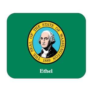  US State Flag   Ethel, Washington (WA) Mouse Pad 