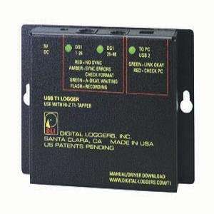  Digital Loggers DL PRI T1/Pri Audio Logger Electronics