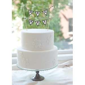  Davids Bridal Banner Cake Topper Style 50046 Kitchen 