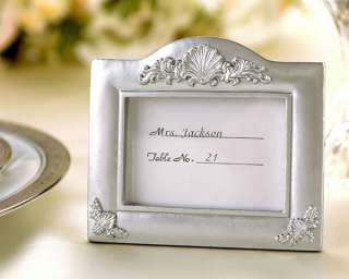 Traditions Place Card Holder Frame Wedding Party Favor  