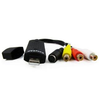 EasyCAP USB 2.0 Audio / Video Capture / Surveillance Dongle