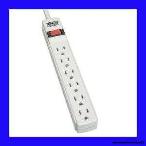 Outlet Surge Protector Power Strip for PC HDTV TV Wii  