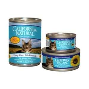  California Natural Deep Water Fish & Brown Rice Cat Can 