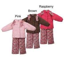 OshKosh Bgosh Toddler Girls 2 piece Snowsuit  