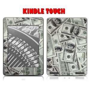  Kindle Touch Skins Kit   Benjamins Ballers $$ Hundred Dollar Bills 