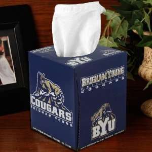  NCAA Brigham Young Cougars Box of Sports Tissues Office 