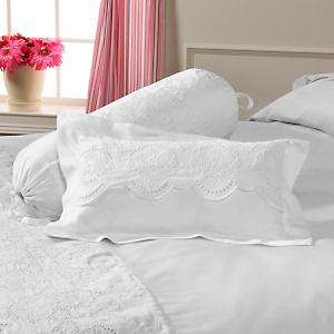   Mariposa Battenburg Lace Set of 2 Decorative Pillows NEW Choice  