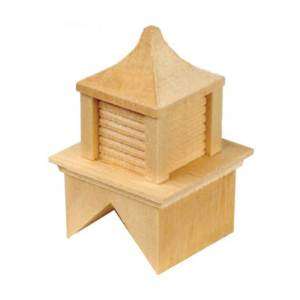 Dollhouse 1/24 Scale HouseWorks Wood Cupola  