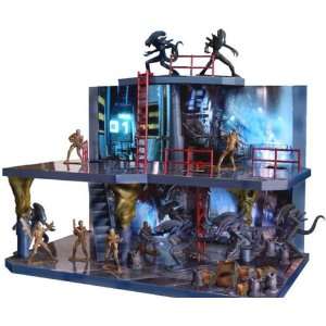 Collectible Mini Figures Aliens Deluxe Playset  Toys & Games   