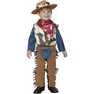  Lil Cowboy Toddler Halloween Costume Size 2 4T (B77 350 