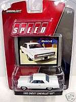 Greenlight Speed series 1965 Chevy Chevelle SS  