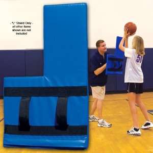  Fisher Basketball L Shield Training Aids BLUE 30 X 18 X 1 