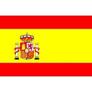 New Spain State Flag Large 5ft x 3ft with 2 metal Eyelets [Misc 