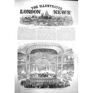  1864 Charles Lyell British Association Bath Theatre