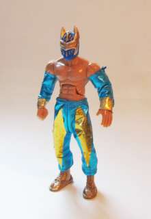 WWE SIN CARA DELUXE FIGURE CUSTOM Lucha Libre Mexican Wrestling Toy 