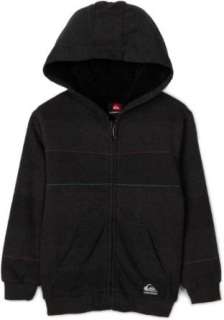  Quiksilver Boys Retreat Sherpa Lined Hoodie Clothing