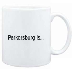  Mug White  Parkersburg IS  Usa Cities