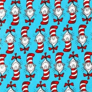  44 Wide The Cat In The Hat Thing One And Thing Two White 