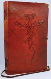 Pagan, Wiccan Dragon Leather Book of Shadows  