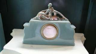   French art deco mantle clock   special   1900     