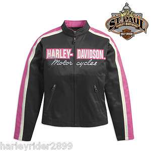 Harley Davidson®Womens Fall Vintage Outerwear Jacket 97485 12VW 
