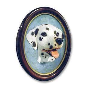  Dalmatian Sculptured 3D Dog Portrait