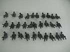   PLAY SET   DIFFERENT SHADES OF GREY GERMAN SITTING SOLDIERS
