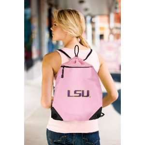  Bag Backpack LSU OFFICIAL College Logo Drawstring Bags   For School 