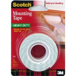  3M Heavy Duty Mounting Tape 1 X 50 (6 Pack)
