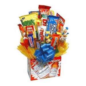 Bud Bouquet   Candy Bouquet  Grocery & Gourmet Food