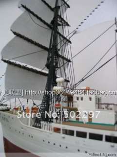 100 Nippon Maru Japanese sail boat model kit  