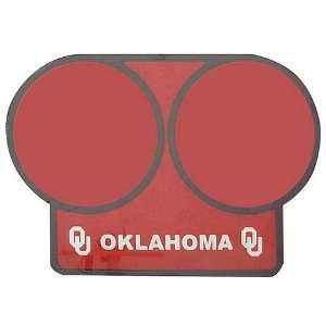  Oklahoma Sooners Pet Bowl Mat 