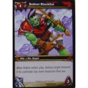  Roktar Blackfist   Drums of War   Common [Toy] Toys 
