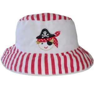   Cotton Pirate Design Baby Boys Hat / Sun hat Age 0 3 yrs ap Baby