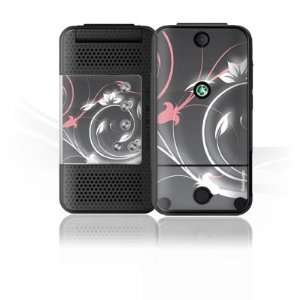  Design Skins for Sony Ericsson R306   Mystic Flower Design 
