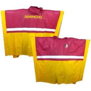  Florida State Seminoles Official Team Poncho Sports 