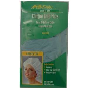  Betty Dain Chiffon Bath Mate Shower Cap #510 Ex Beauty