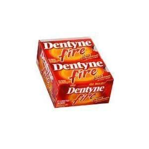 Dentyne Fire Spicy Cinnamon 9 x 16 Grocery & Gourmet Food