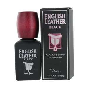    ENGLISH LEATHER BLACK by Dana COLOGNE SPRAY 1.7 OZ for MEN Beauty