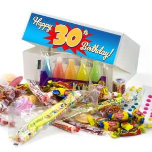 30th Birthday Milestone Candy Box 