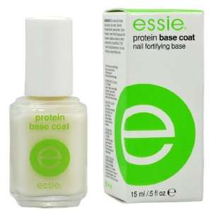   Protein FORTIFYING BASE COAT .5 oz Nails Salon Manicure UV Polish Pedi