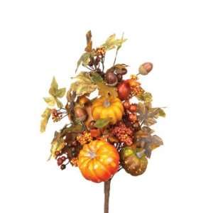   Harvest Artificial Berry, Grape, & Pumpkin Sprays 20