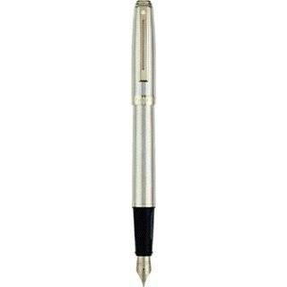  Sheaffer Prelude Roller Ball Pen, Nickel Plate Trim with 