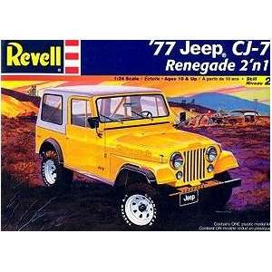  852180 1/24 77 Jeep CJ 7 Renegade 2 n 1 Toys & Games