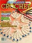   Crochet Pattern Magazine #14 March 1990 Wall Hangings Potholders More