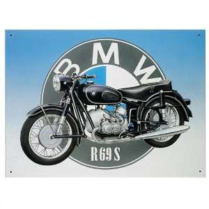  BMW R69S Motorcycle Sign