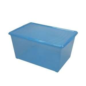  IRIS® 64 Quart Modular Soft Blue Storage Box 16.140 W x 